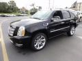 Xenon Blue Metallic 2012 Cadillac Escalade Platinum AWD Exterior