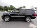 Xenon Blue Metallic 2012 Cadillac Escalade Platinum AWD Exterior