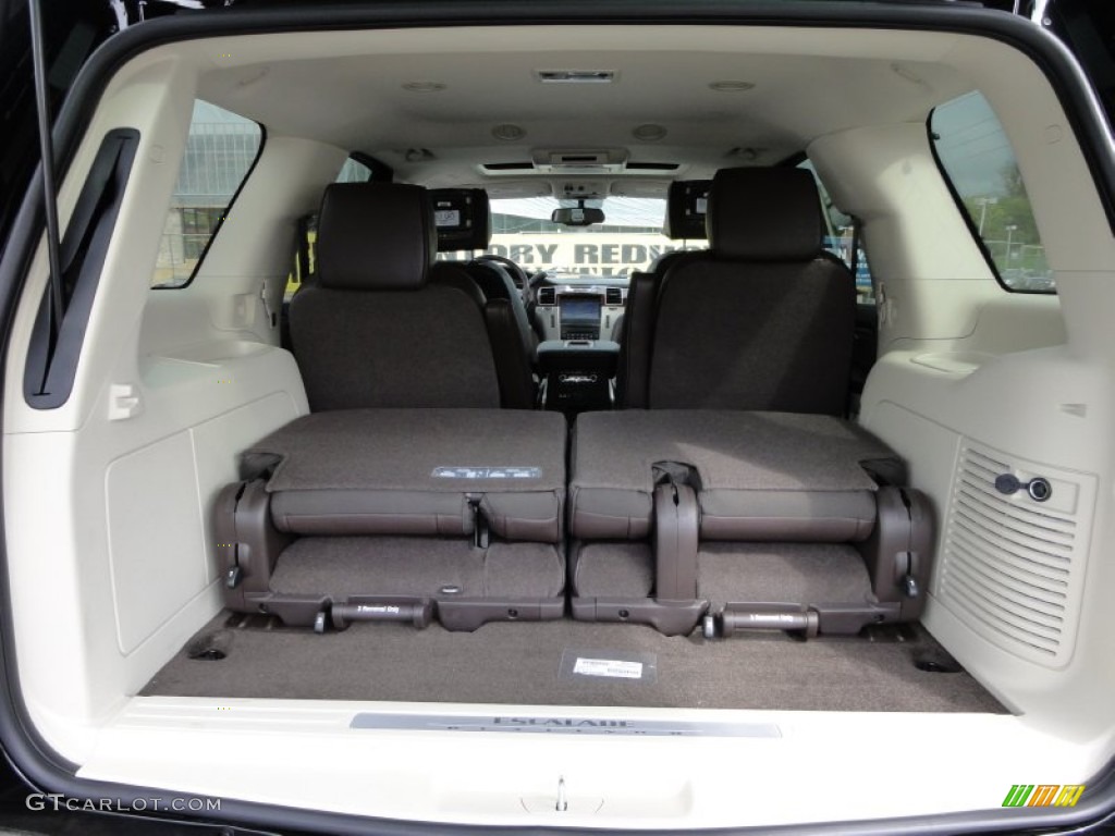 2012 Cadillac Escalade Platinum AWD Trunk Photo #54814264