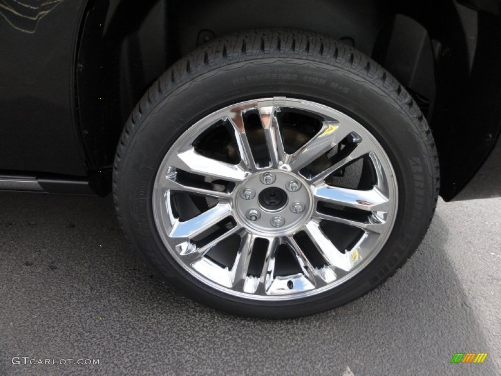 2012 Cadillac Escalade Platinum AWD Wheel Photo #54814267