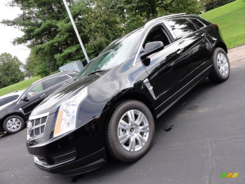 Black Raven Cadillac SRX