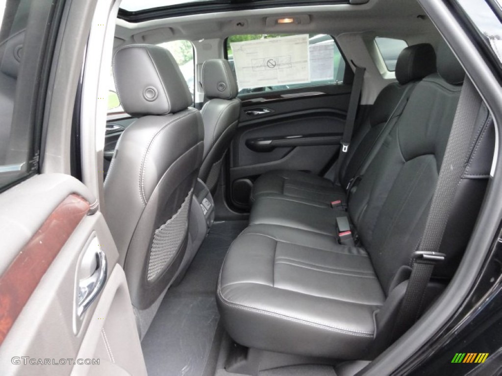 2012 SRX Luxury AWD - Black Raven / Ebony/Ebony photo #7