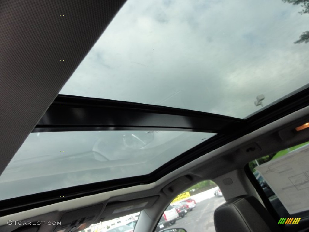 2012 SRX Luxury AWD - Black Raven / Ebony/Ebony photo #8