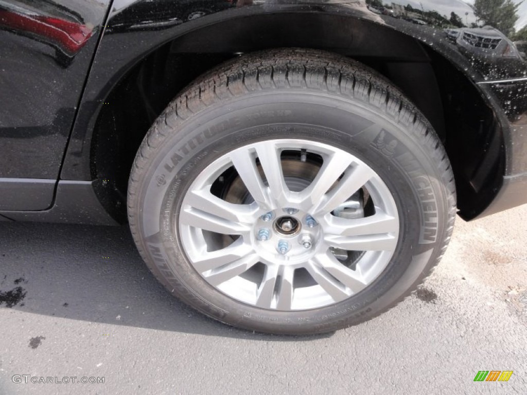 2012 SRX Luxury AWD - Black Raven / Ebony/Ebony photo #10