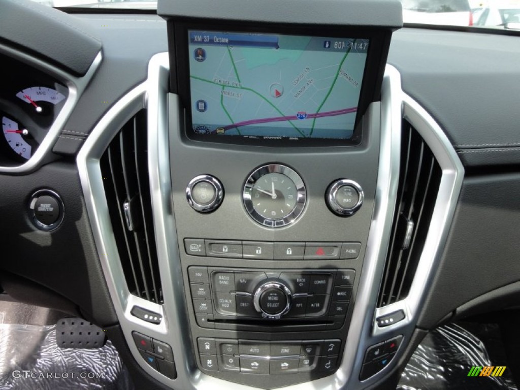 2012 SRX Luxury AWD - Black Raven / Ebony/Ebony photo #12