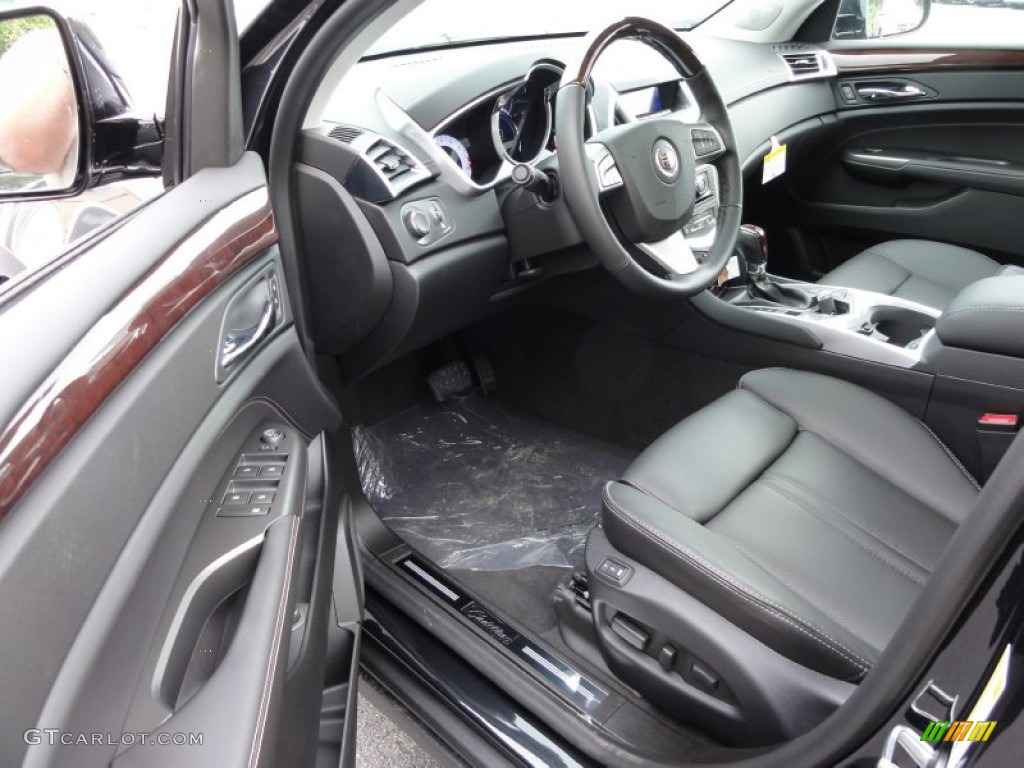 Ebony/Ebony Interior 2012 Cadillac SRX Luxury AWD Photo #54814483