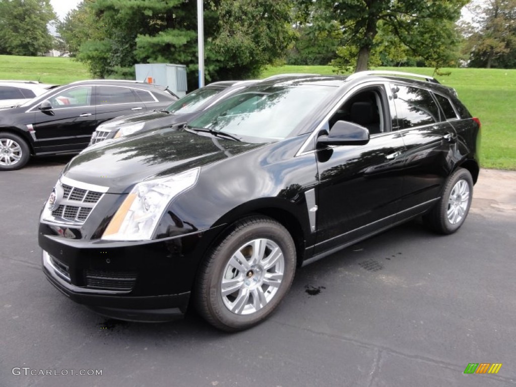 Black Raven 2012 Cadillac SRX Luxury AWD Exterior Photo #54814510