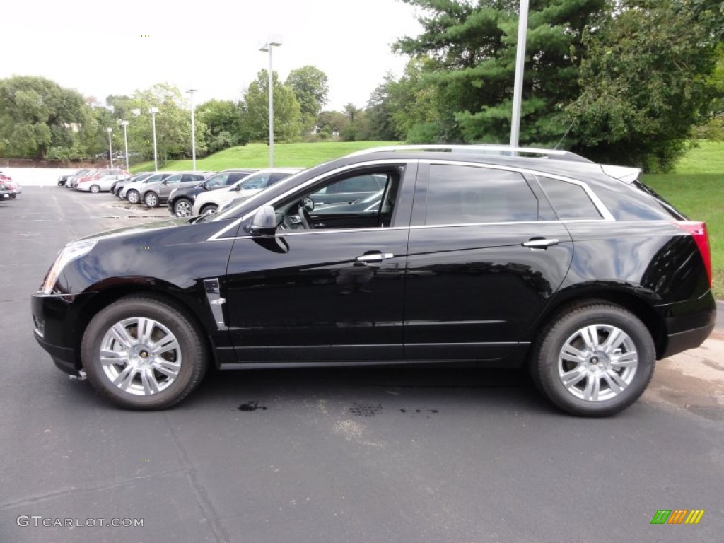 Black Raven 2012 Cadillac SRX Luxury AWD Exterior Photo #54814516