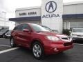 2008 Moroccan Red Pearl Acura RDX   photo #1