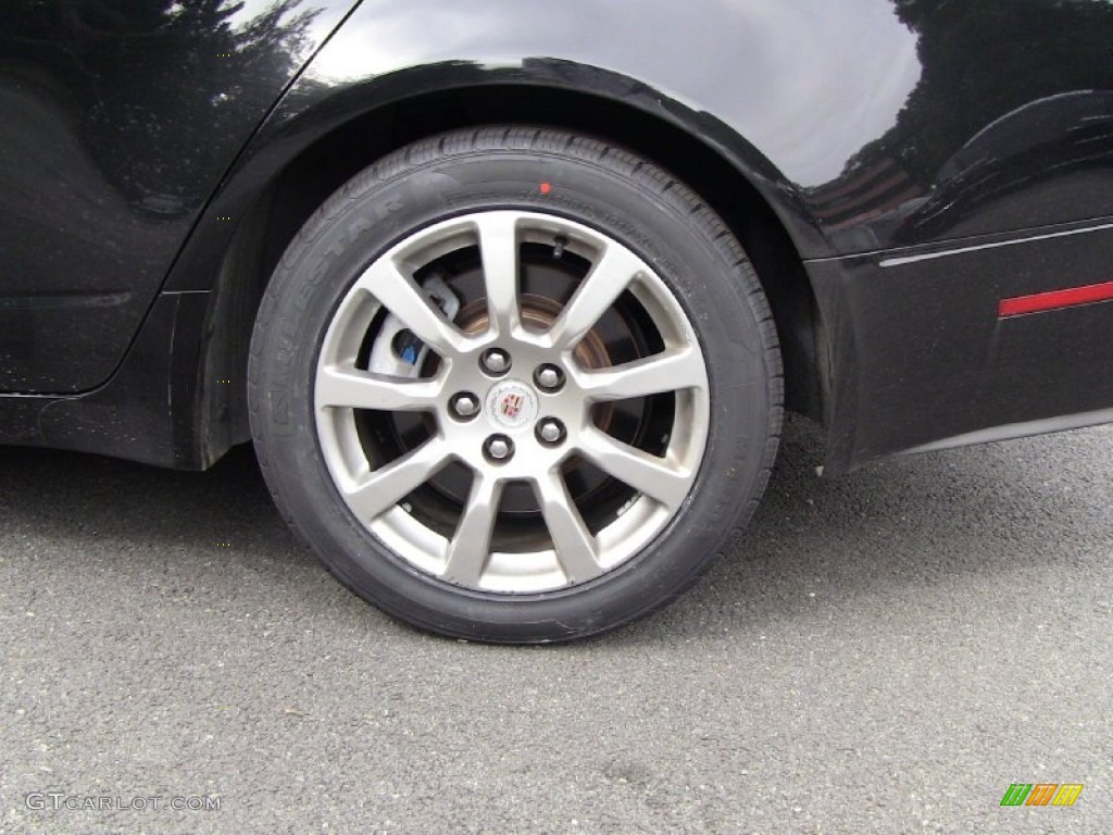 2008 Cadillac CTS 4 AWD Sedan Wheel Photo #54815704