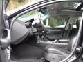 Ebony 2008 Cadillac CTS 4 AWD Sedan Interior Color