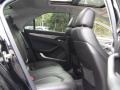 Ebony 2008 Cadillac CTS 4 AWD Sedan Interior Color