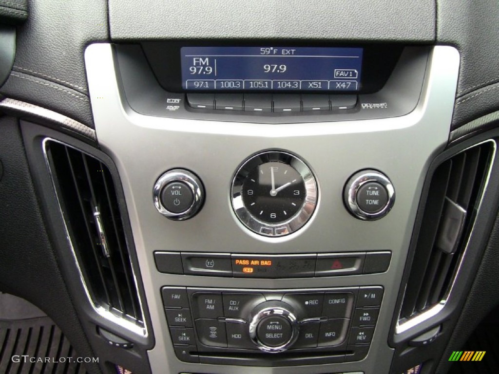 2008 Cadillac CTS 4 AWD Sedan Controls Photo #54815767