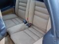 Saddle 1996 Ford Mustang GT Coupe Interior Color