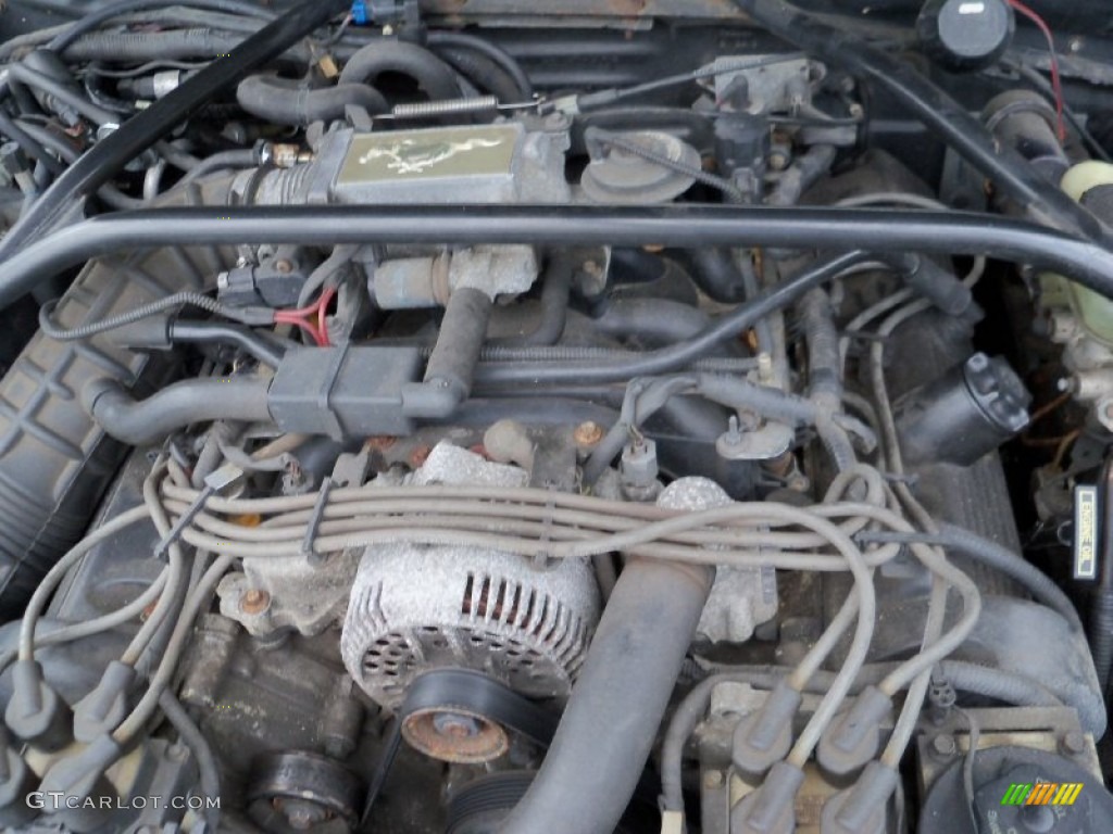 1996 Ford Mustang GT Coupe 4.6 Liter SOHC 16-Valve V8 Engine Photo #54815908