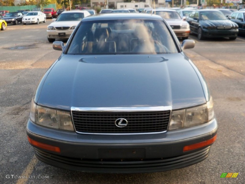 Cobalt Blue Metallic Lexus LS