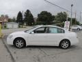 2005 Satin White Pearl Nissan Altima 2.5 SL  photo #6