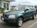 2001 Clover Green Pearl Honda CR-V Special Edition 4WD  photo #1