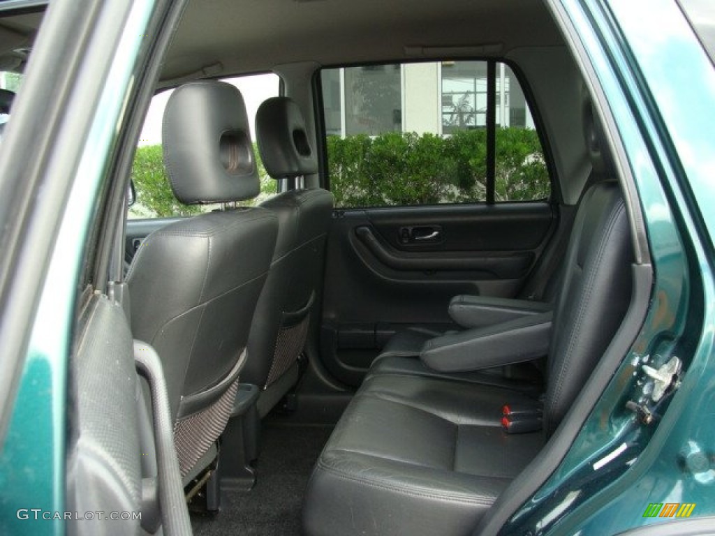 2001 CR-V Special Edition 4WD - Clover Green Pearl / Dark Gray photo #6