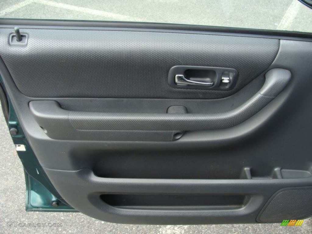 2001 CR-V Special Edition 4WD - Clover Green Pearl / Dark Gray photo #7