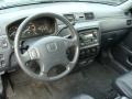 Dark Gray 2001 Honda CR-V Special Edition 4WD Dashboard