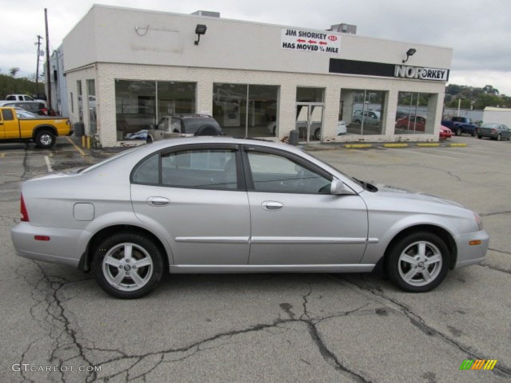 2004 Verona EX - Titanium Silver Metallic / Gray photo #2
