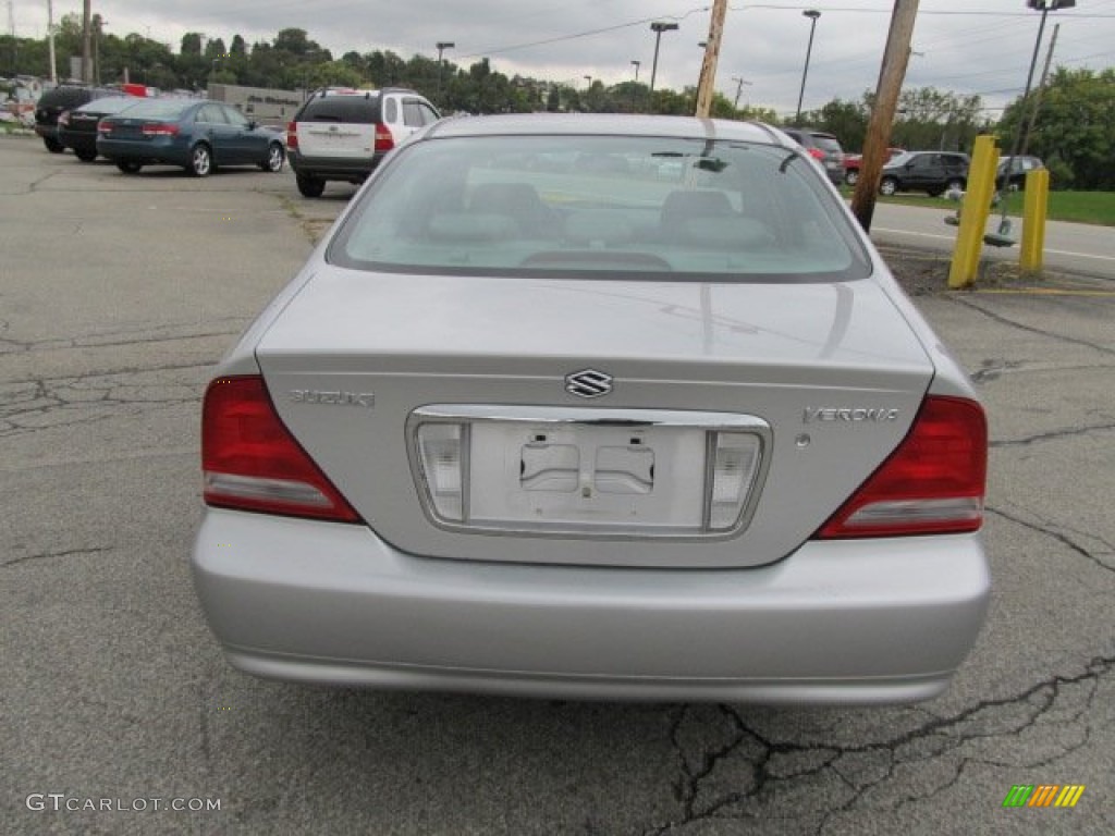 2004 Verona EX - Titanium Silver Metallic / Gray photo #3