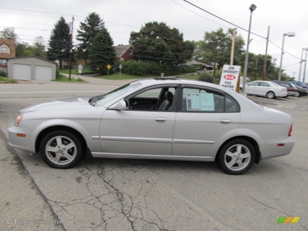 2004 Verona EX - Titanium Silver Metallic / Gray photo #4