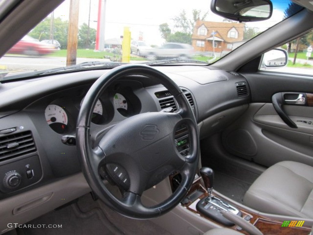 Gray Interior 2004 Suzuki Verona EX Photo #54816721
