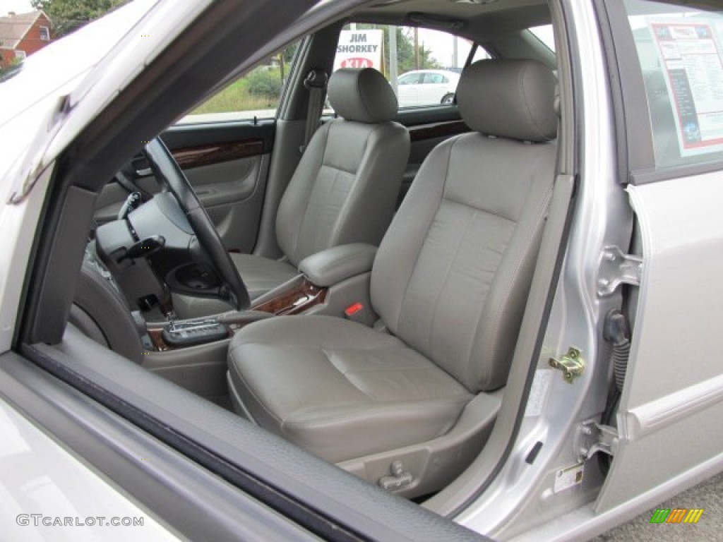 2004 Suzuki Verona EX Interior Color Photos