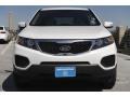 2011 Snow White Pearl Kia Sorento LX  photo #2