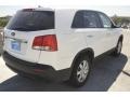 2011 Snow White Pearl Kia Sorento LX  photo #5