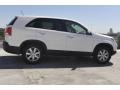 2011 Snow White Pearl Kia Sorento LX  photo #6