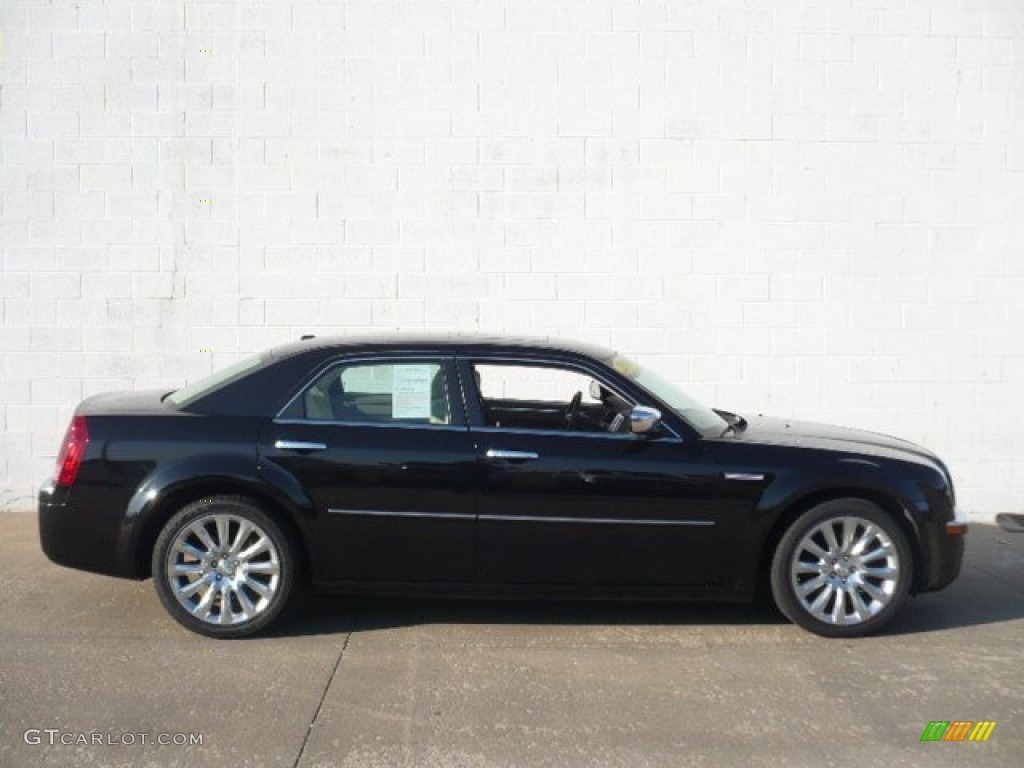 Brilliant Black 2009 Chrysler 300 C HEMI Exterior Photo #54816937