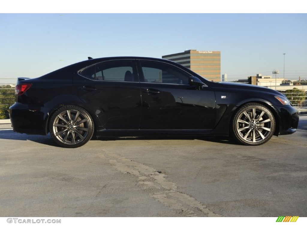 Obsidian Black 2008 Lexus IS F Exterior Photo #54817003