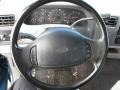 Medium Graphite 2001 Ford F350 Super Duty XLT Crew Cab Dually Steering Wheel