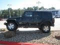 2012 Black Jeep Wrangler Unlimited Rubicon 4x4  photo #2