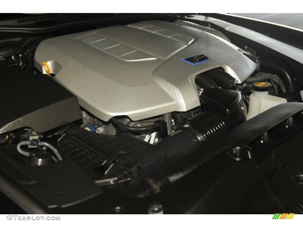 2008 Lexus IS F 5.0 Liter F DOHC 32-Valve VVT-iE V8 Engine Photo #54817463