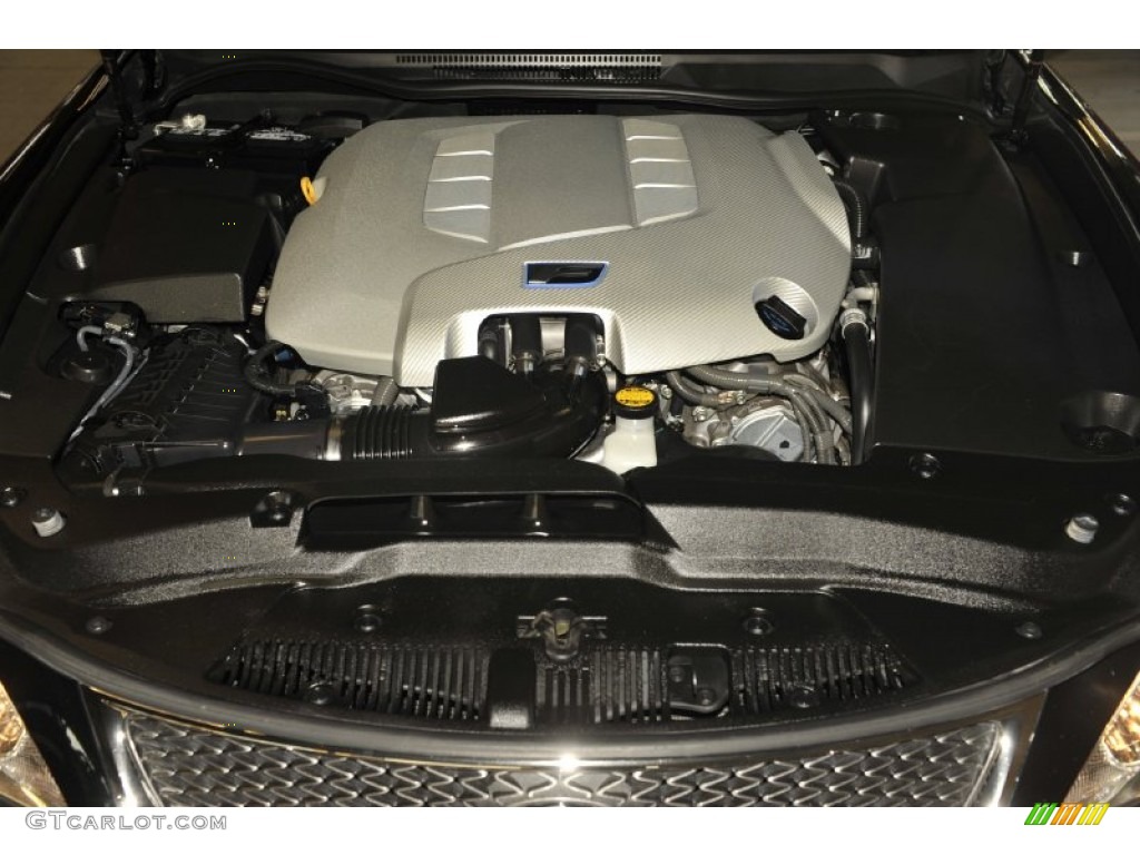 2008 Lexus IS F 5.0 Liter F DOHC 32-Valve VVT-iE V8 Engine Photo #54817481