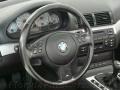 2003 Titanium Silver Metallic BMW M3 Convertible  photo #17