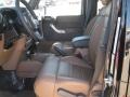 2012 Black Jeep Wrangler Unlimited Rubicon 4x4  photo #13