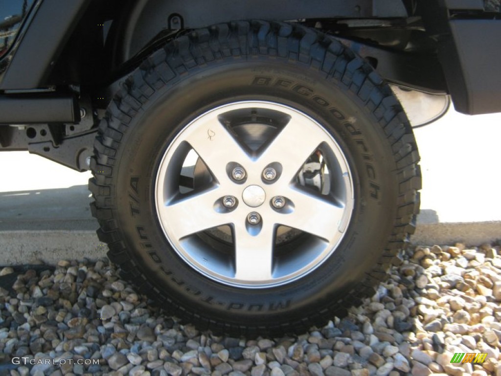 2012 Jeep Wrangler Unlimited Rubicon 4x4 Wheel Photo #54817573