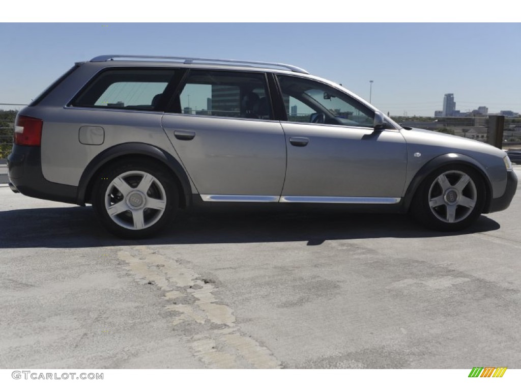 Alpaka Beige Metallic 2002 Audi Allroad 2.7T quattro Exterior Photo #54817648