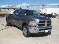 Mineral Gray Pearl 2012 Dodge Ram 3500 HD ST Crew Cab 4x4 Dually Exterior