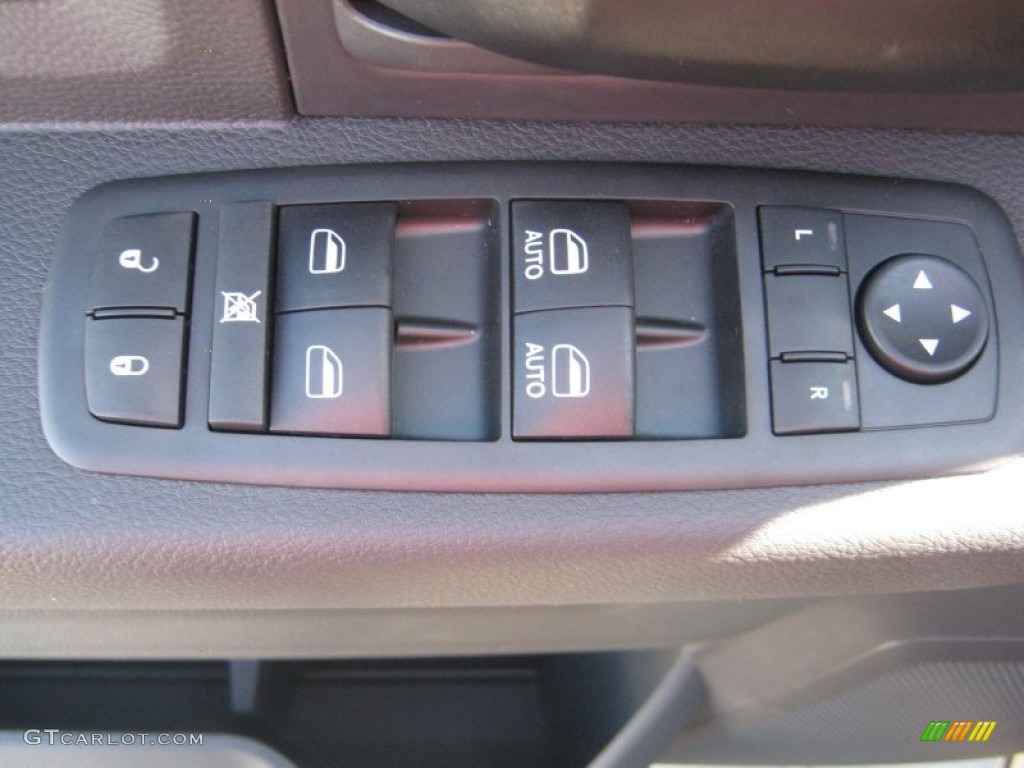 2012 Dodge Ram 3500 HD ST Crew Cab 4x4 Dually Controls Photo #54817786