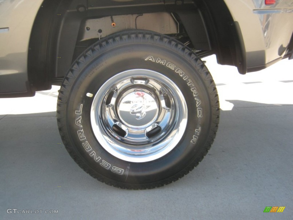 2012 Dodge Ram 3500 HD ST Crew Cab 4x4 Dually Wheel Photo #54817822