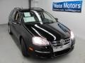 Black Uni - Jetta SE SportWagen Photo No. 1