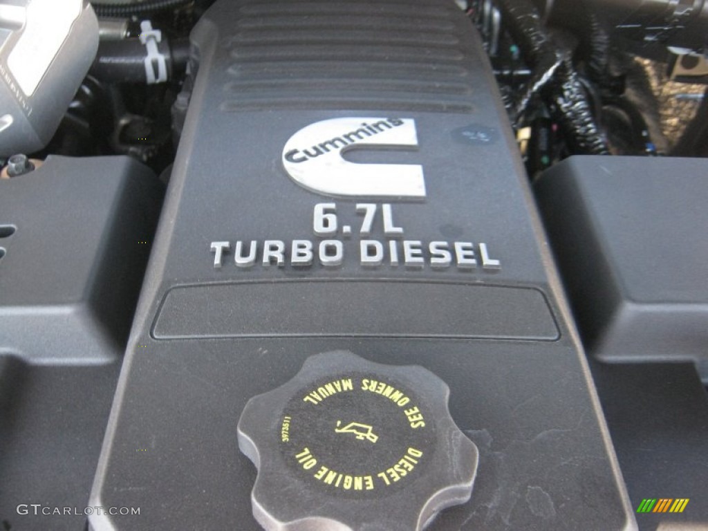 2012 Dodge Ram 3500 HD ST Crew Cab 4x4 Dually 6.7 Liter OHV 24-Valve Cummins VGT Turbo-Diesel Inline 6 Cylinder Engine Photo #54817867