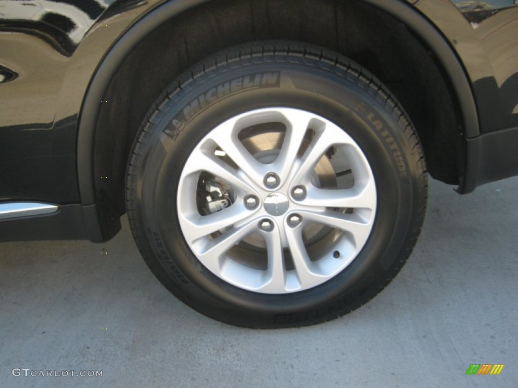 2012 Dodge Durango SXT Wheel Photo #54818084