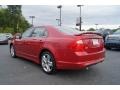 2011 Red Candy Metallic Ford Fusion Sport  photo #34